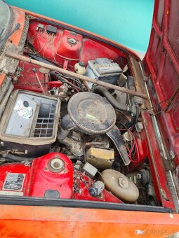 Prodám FIAT 128 Coupe 2 kury - 6