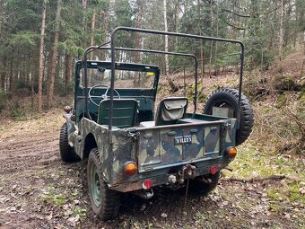 Willys CJ3B 1954 - 6