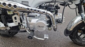 Motorka SkyTEAM SKYMAX 125cc cerna - 6