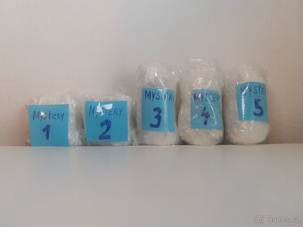 RARE - Mighty Beanz - Fazulky - 30. Hiawatha Bean +Mystery - 6