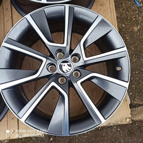 Orig.alu disky ŠKODA FABIA,RAPID,OCTAVIA 15"16"17" - 6