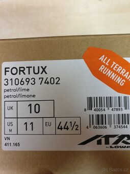 NOVÉ boty LOWA FORTUX (All Terrain Running/Speed Hiking) - 6