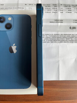 iPhone 13 mini - 128GB modrý - v záruce - 6