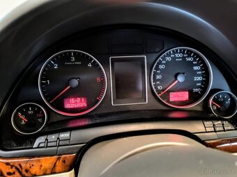 Audi A4, 2.7 Tdi; precizně udržované; 460.000 km - 6