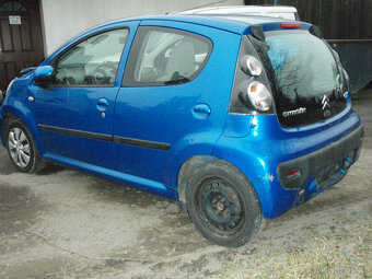 CITROEN C1 HATCHBACK 1.0i CFA 50kW 2010 - 6