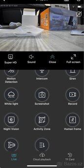 IP camera , venkovní , bezdrátová , solární nabíjení, wifi . - 6