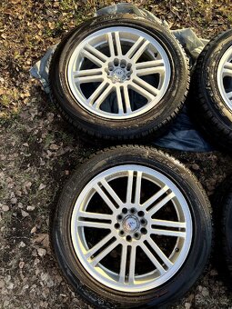 Zimni kola 225/55 R17 5x100 5x114.3 ET35 - 6