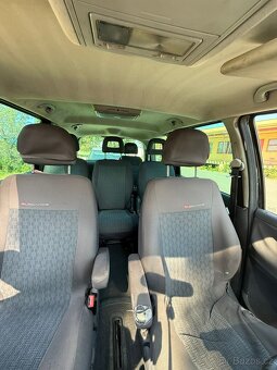 Volkswagen Sharan 1.9 TDI tv. 2006, 96kw 6 kvalt, bez DPF - 6