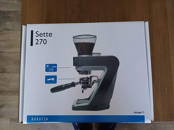 Mlýnek na kávu BARATZA SETTE 270 - 6