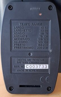 Metronom Wittner MT-40 - 6