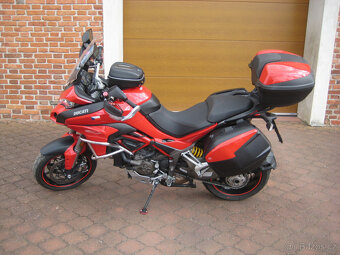 DUCATI MULTISTRADA 1200 S 112 KW,ČR 1.MAJ,TOP STAV - 6