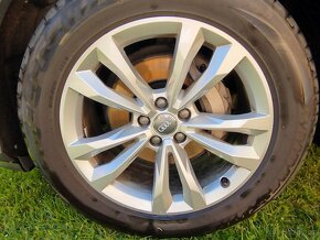 Audi Q7 original kola 19" 4M0601025CH - 6