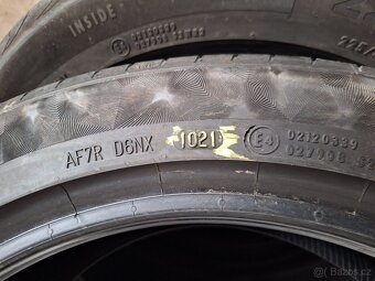 Prodám letní pneu 225/45/17 CONTINENTAL - 6