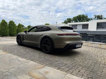 PORSCHE TAYCAN CROSS TURISMO 4S PLUS- NETTO 1,6 Mio.Kč - 6