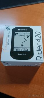 Bryton Rider 420 - 6