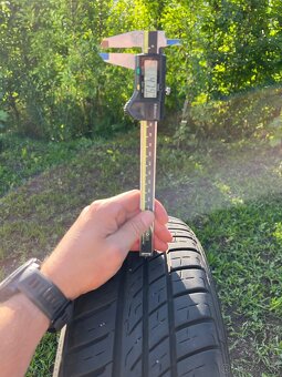 Letní pneumatiky 165/70 r14 Barum - 6