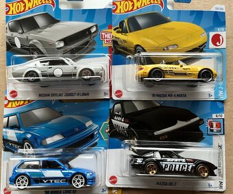 Hot Wheels "angličáky" ze sbírky - 6