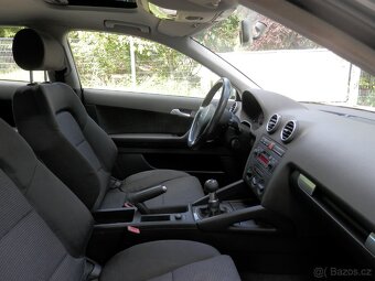 Audi A3 1.9TDi 77Kw, po rozvodech, Nová STK - 6