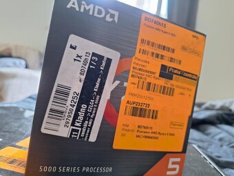 MSI B550 Gaming Plus + Ryzen 5 5500 – komplet s krabicemi - 6