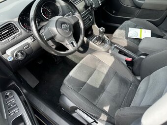 VW Golf VI 1.4TSi, r.2010, serviska, STK, klima - 6