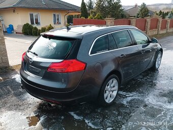 Opel Insignia 2.8 V6 turbo 4x4 - 6