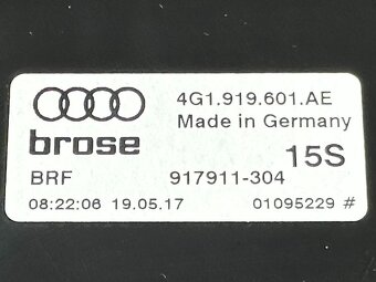 MMI displej 4G1919601AE Audi A6 C7 4G facelift r.v. 2018 - 6