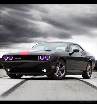 Predni světla. Světlomety.RGB. Dodge Chalenger 2008-2014 - 6