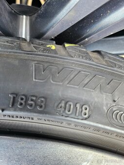 Originál ALU kola MERCEDES E-class 19" RUN FLAT - 6