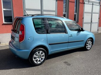 Škoda Roomster 1.2 TSI Ambition Plus Serv.kniha - 6