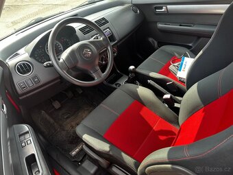 Suzuki Swift 1.3i, r.2010, STK, servisní kniha - 6