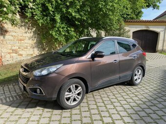 Hyundai ix35 2.0 CRDi 100Kw 4x4 manuál tažné. Záruka - 6