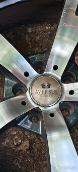 ALU kola Aversus wheels 19" ET40 střed 72, 6mm 5x114,3 - 6