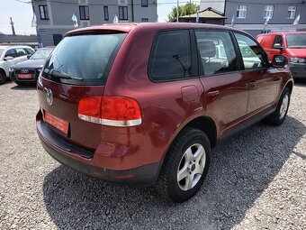 VOLKSWAGEN Touareg 2,5TDI Comfortline ČR 1 majitel - 6