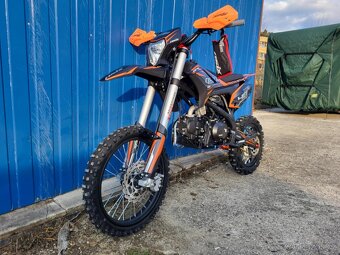 Pitbike ASIX XB-48 125ccm 17"/14" E-START + světlo - 6