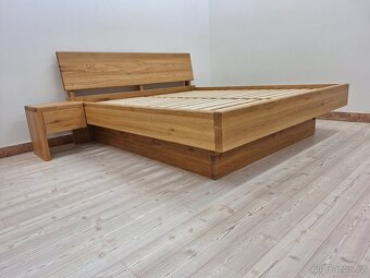 Nová masivní levitující postel, nosnost 700 kg, Odvezu a sm - 6