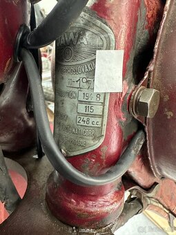 Jawa 250 pérák 1948 - 6