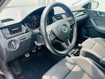 Škoda Rapid spaceback 1.2 TSI 81kW Panorama xenony 1.Majitel - 6