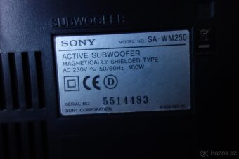 Domácí kino Sony SS-MF450H 5.1 + zesilovač STR-DE497 - 6