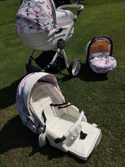 Kočárek Baby Active Mommy Peony - 6