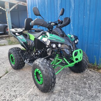 Čtyřkolka APAQ GUNER 125cc 8" 3+1 zelená - 6