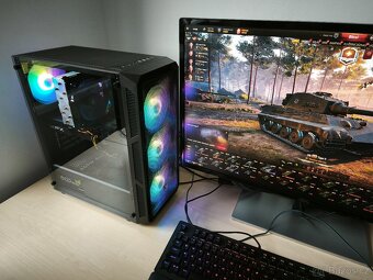 Herní PC Intel core i7/32GB DDR4/RX 580 8GB/SSD 1TB/W10 - 6