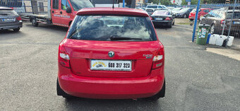 Škoda Fabia, 1.6 I 77KW, NOVÉ V ČR - 6