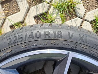 Nová zimní sada alu kol Škoda Octavia 3 R18 Gemini - 6