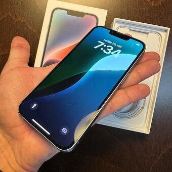 Apple iPhone 14 128 GB Blue - 6