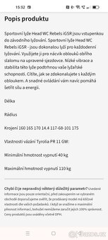 Sportovní sjezdové lyže - 6