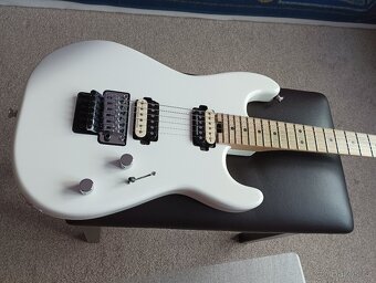 Charvel Pro-Mod San Dimas Style 1 HH FR MN Snow White - 6
