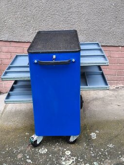 Prodám robustní PROFI dílenský vozík na nářadí.. - 6