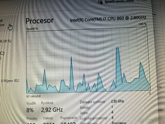 Počítač Dell Precision T1500 + monitor NEOVO M 17" - 6