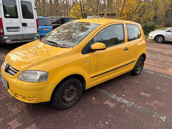 Volkswagen Fox, třídveřový - 6