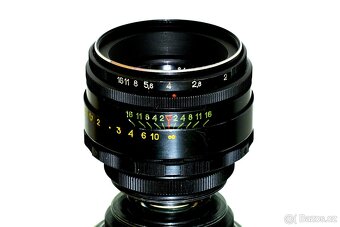 Photosniper Tair 3 +Helios 44-2 +2x Zenit Po SERVISU - 6